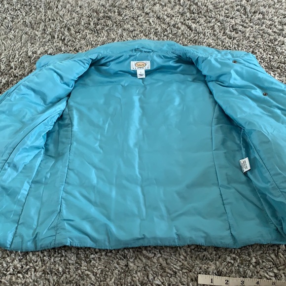 Talbots baby blue vest size S - Picture 5 of 12